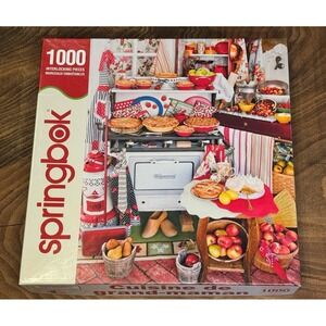 Springbok Grandma's Kitchen 1000 Piece Puzzle